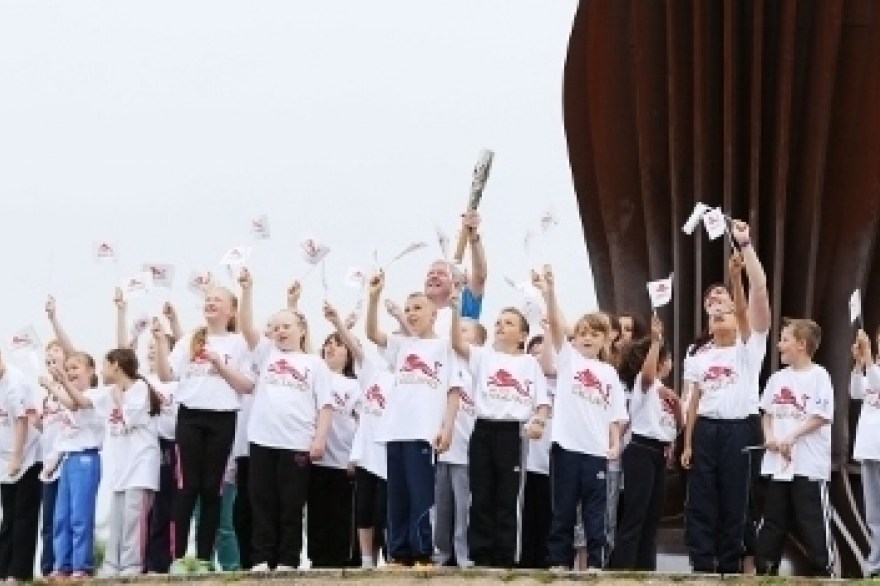 North East the final stop for the Queen's Baton Relay